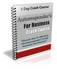 Thumbnail Autoresponder For Business Crash Course