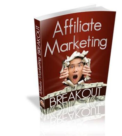 Product picture Affiliate Marketing Breakout 
