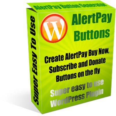 Product picture AlertPay Buttons Plugin MRR