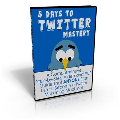 Product picture 5 Days to Twitter Mastery MRR