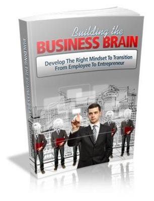 Product picture Building The Business Brain MRR