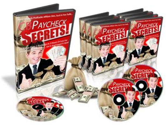 Product picture CB Paycheck Secrets!  MRR