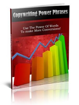 Product picture Copywriting Power Phrases MRR