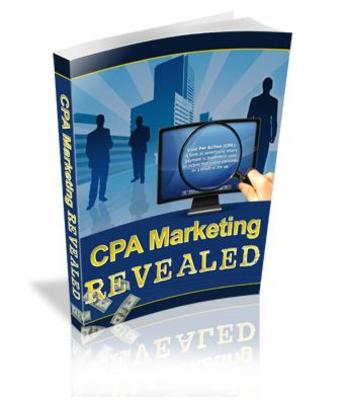 Product picture CPA Marketing Revealed