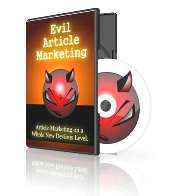 Product picture Evil Article Marketing