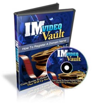Product picture IM Videos Vault 