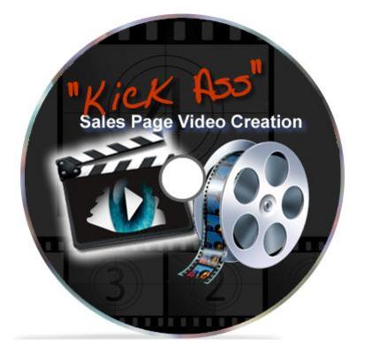 Product picture Kick Ass Sales Page Videos Creation