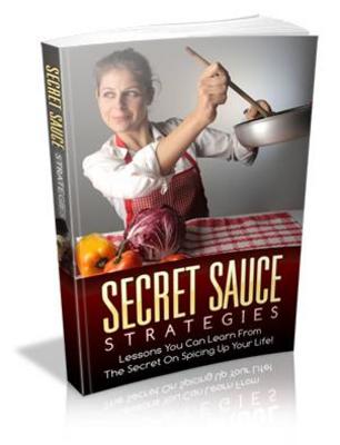 Product picture Secret Sauce Strategies