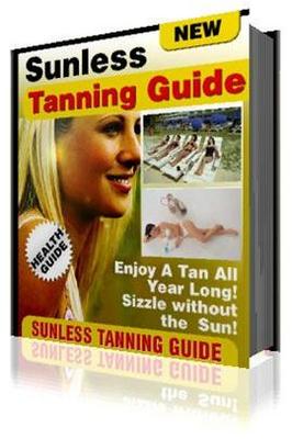 Product picture Sunless Tanning Guide