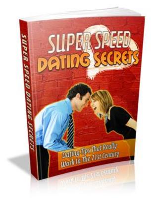 Product picture Super Speed Dating Secrets 