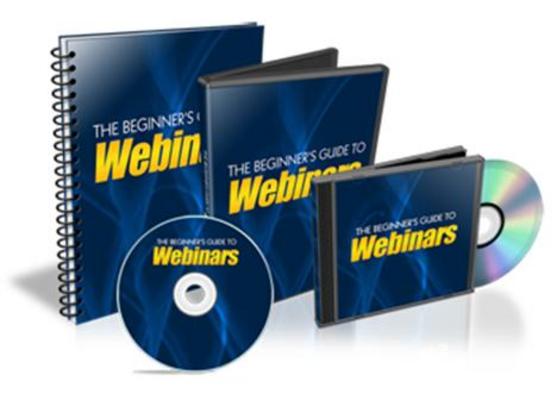 Product picture The Beginner Guide to Webinars