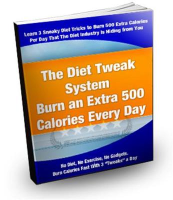 Product picture The Diet Tweak System