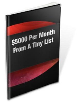 Product picture 5K Per Month From A Tiny List