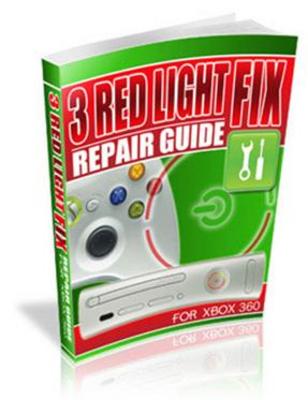 Product picture 3 Red Light Fix Repair Guide For xBox 360 