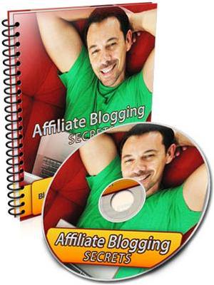Product picture Affiliate Blogging Secrets