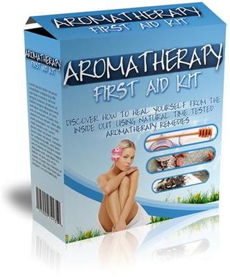 Product picture Aromatherapy First Aid Kit