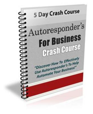 Product picture Autoresponder For Business Crash Course