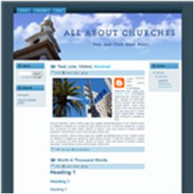 Product picture Church Theme 02
