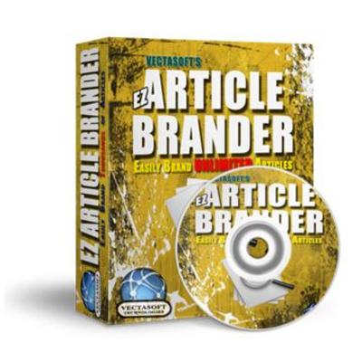 Product picture EZ Article Brander