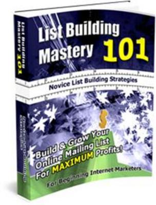 Product picture List Building Mastery