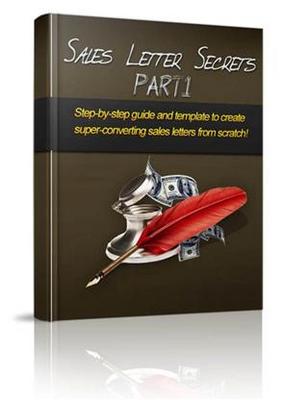 Product picture Sales Letter Secrets